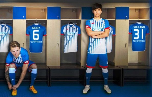 Presentazione kit Hoffenheim 2015-16