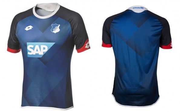 Terza maglia Hoffenheim 2015-2016