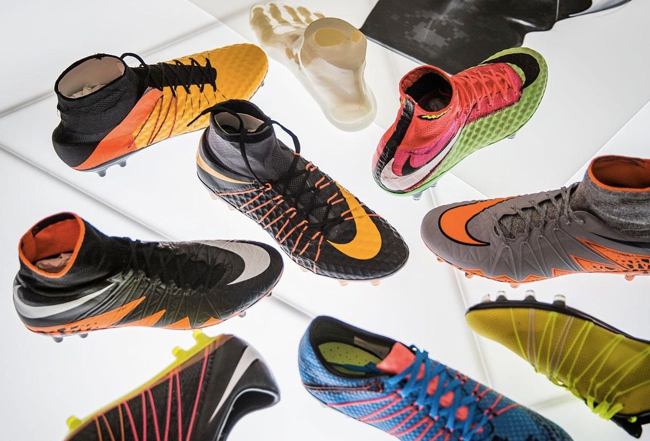 Collezione scarpe Hypervenom Nike