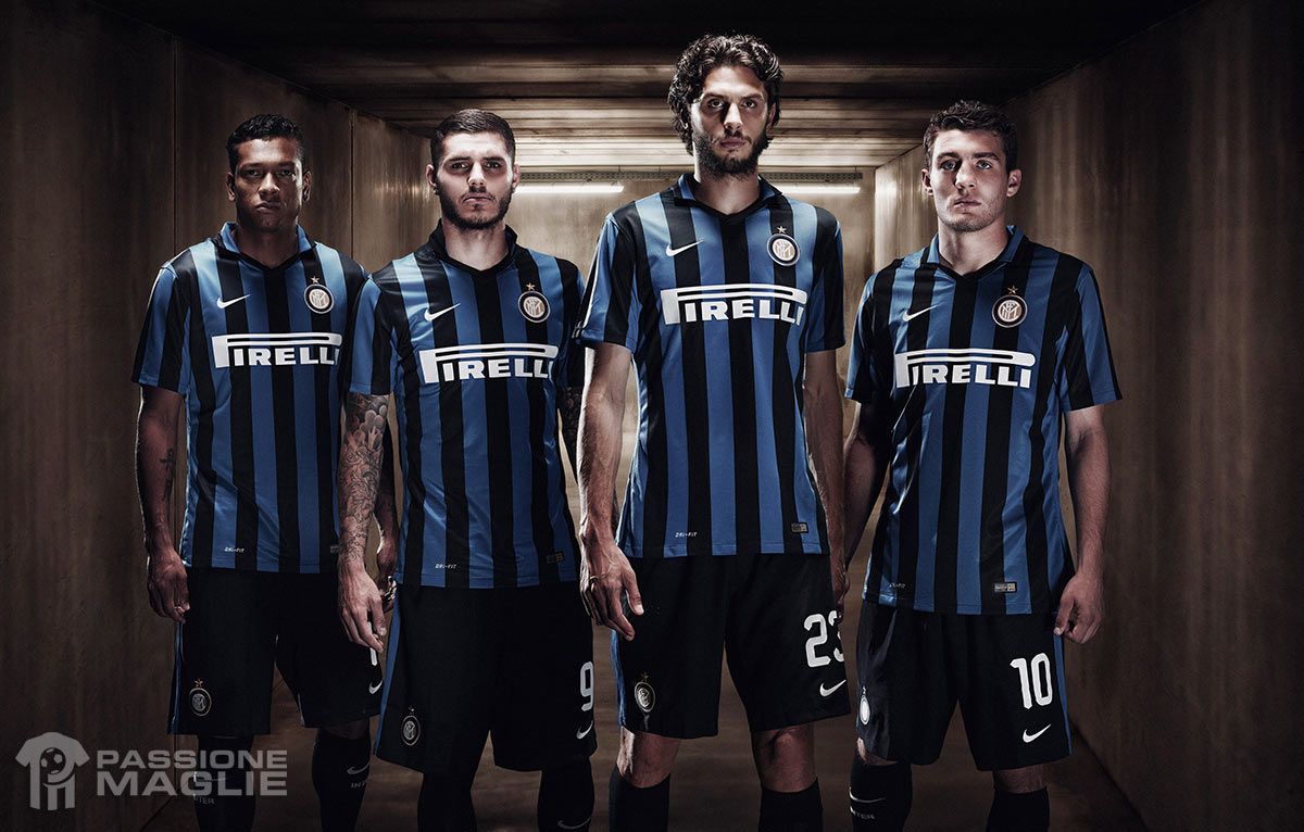 Presentazione maglia Inter 2015-2016