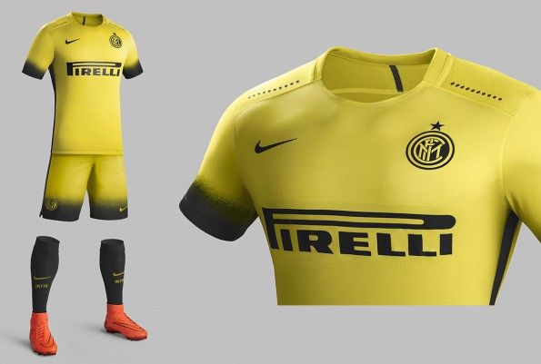 Inter FC third kit 2015-2016