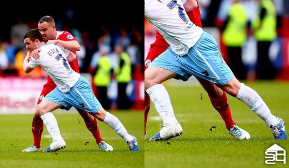 John Fleck (Coventry City) - Nike Tiempo Legend V ID
