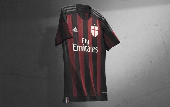 Kit AC Milan home 2015-16