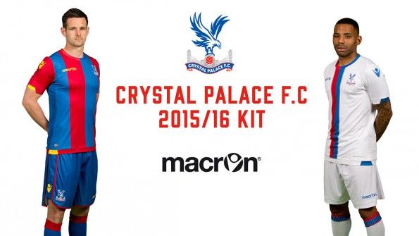 Kit Crystal Palace 2015-2016 Macron