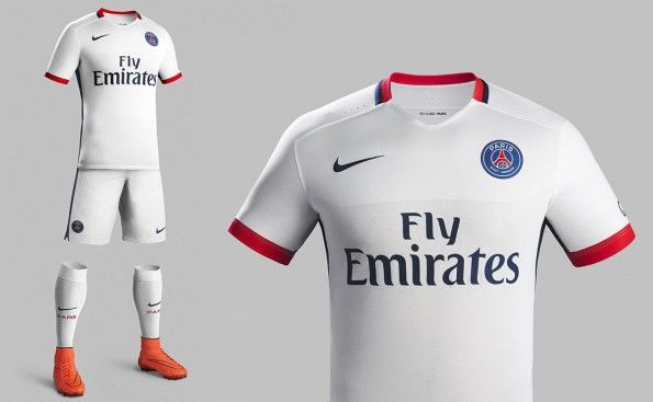 Kit away PSG 2015-2016