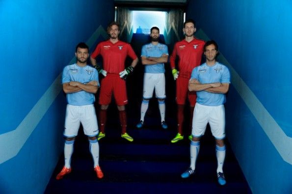 Presentazione maglie Lazio 2015-2016