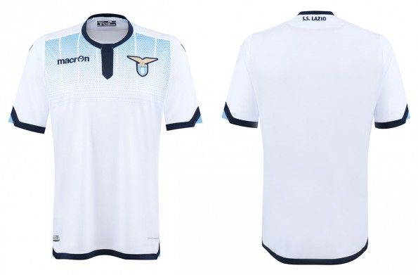 Terza maglia Lazio 2015-2016 Macron