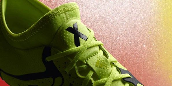 Scarpe X15 adidas gialle