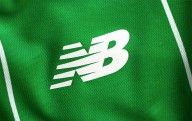 Logo New Balance maglia trasferta Celtic 2015-16