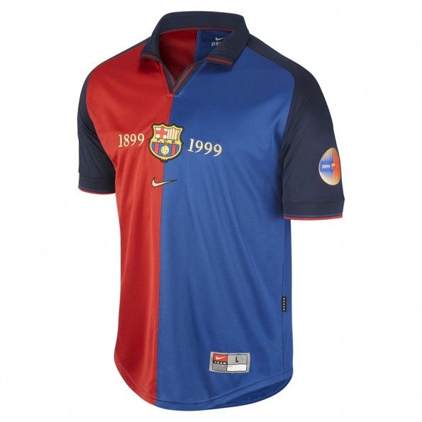 Maglia Barcellona Centenario 1999