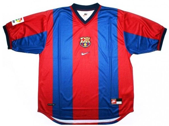Maglia Barcellona 1998 blaugrana Nike