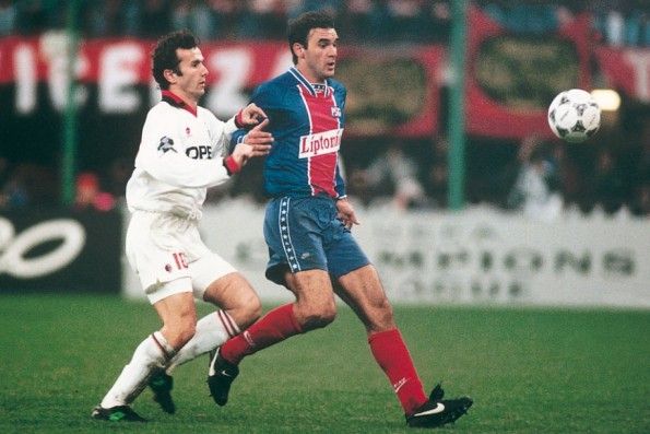 Milan-PSG 1994-1995 Savicevic