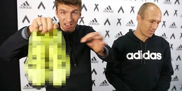 Thomas Muller, adidas revolution