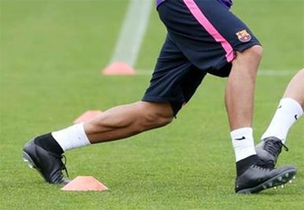 Prototipo Hypervenom II ai piedi di Neymar