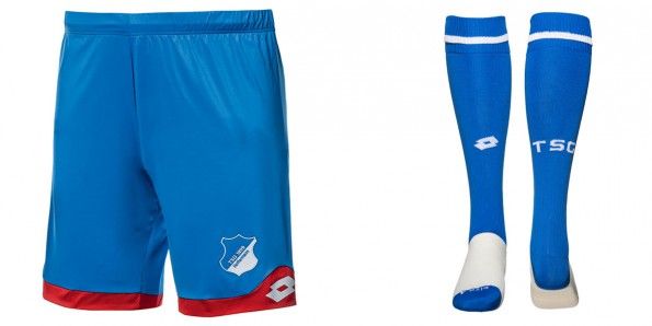 Pantaloncini calzettoni Hoffenheim 2015-16