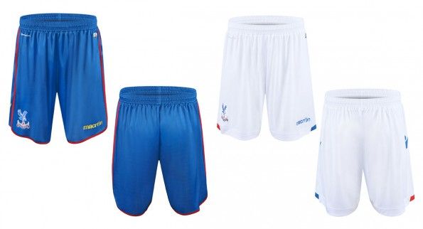 Pantaloncini Crystal Palace 2015-2016 Macron