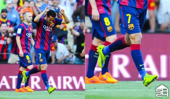 Pedro (Barcellona) - Nike Hypervenom Phantom #intenseheat