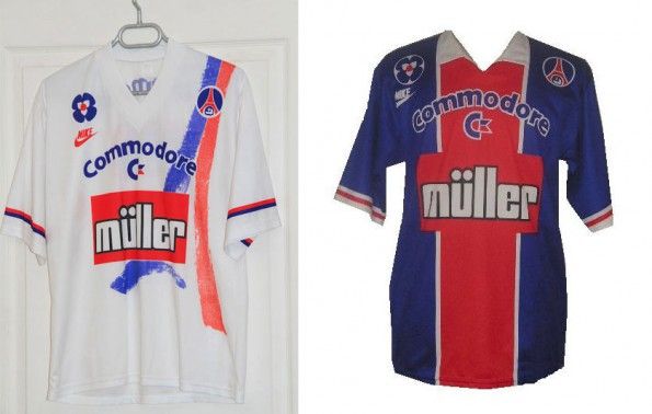 Maglie Paris Saint-Germain 1991-1992