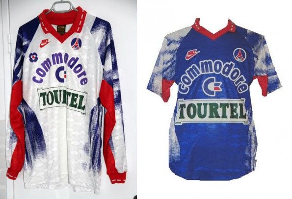 Maglie Paris Saint-Germain 1992-1993