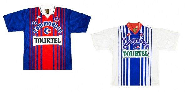 Maglie Paris Saint-Germain 1993-1994