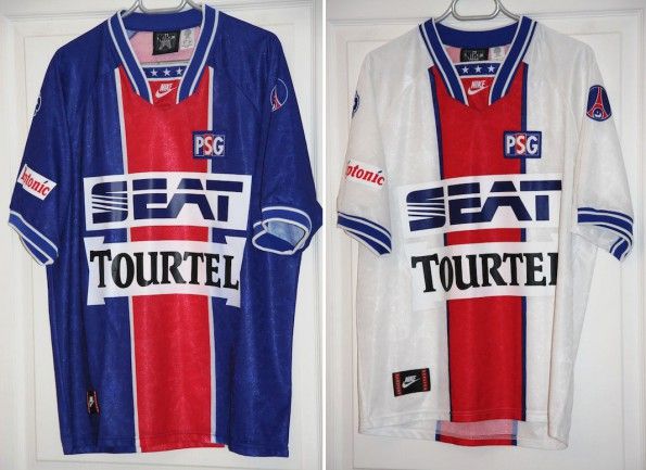 Maglie Paris Saint-Germain 1994-1995 Nike