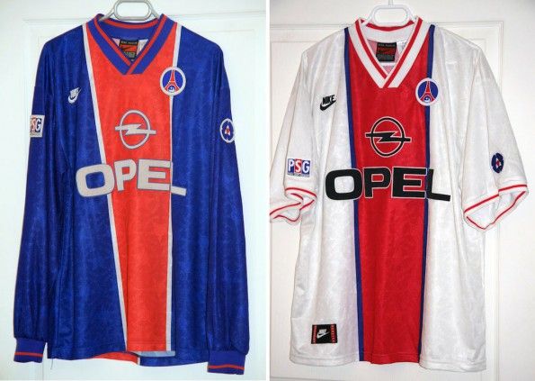 Maglie Paris Saint-Germain 1995-1996