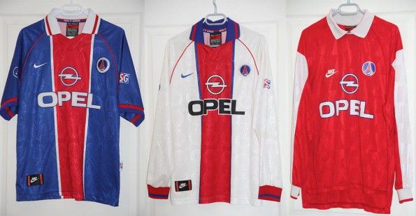 Maglie Paris Saint-Germain 1996-1997