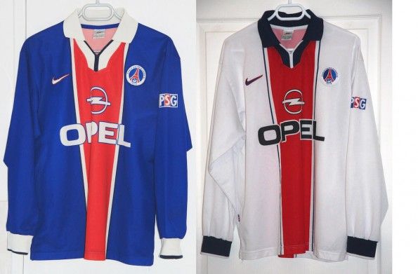 Maglie Paris Saint-Germain 1997-1998