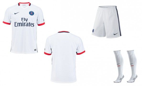 Seconda maglia Paris Saint-Germain 2015-2016