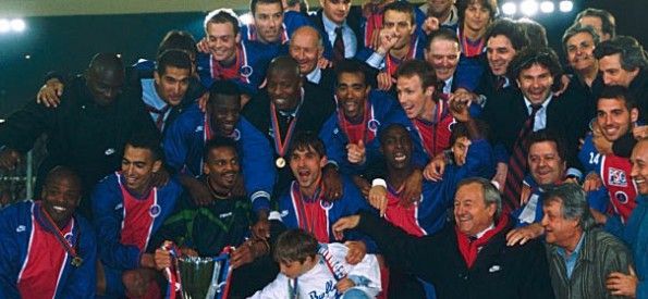 Vittoria PSG Coppa delle Coppe 1996