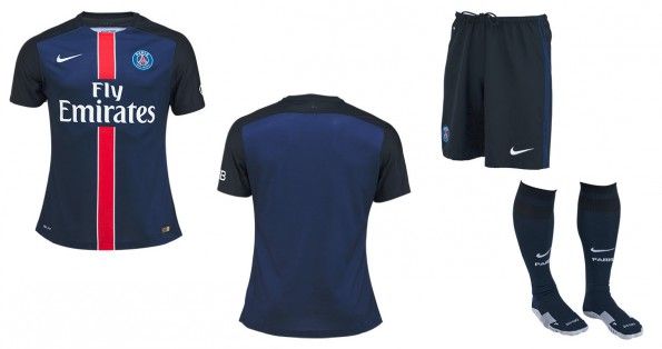 Maglia PSG 2015-2016 Nike