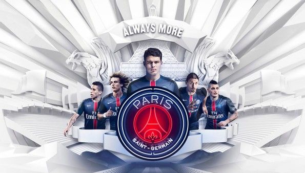 Presentazione maglia Paris Saint-Germain 2015-2016