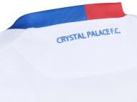 Retro colletto, ricamo Crystal Palace FC