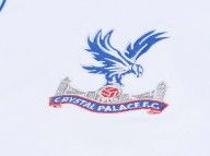 Stemma Eagles maglia away Crystal Palace 2015-16