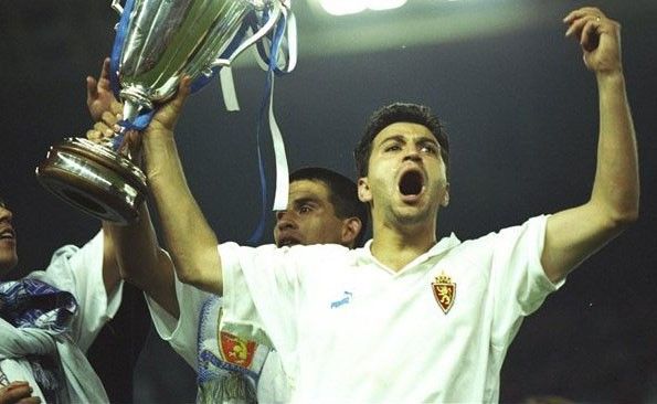 Real Zaragoza, Coppa delle Coppe 1995, Nayim