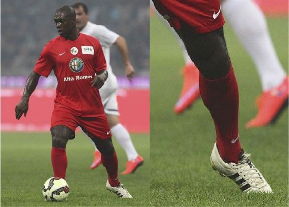 Clarence Seedorf - adidas Adipure IV