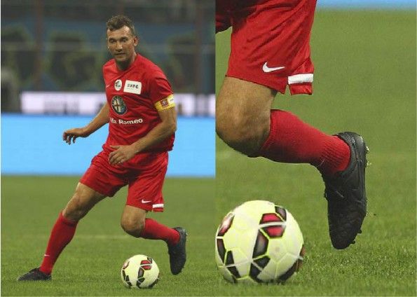 Shevchenko - Nike Tiempo Legend V Blackout