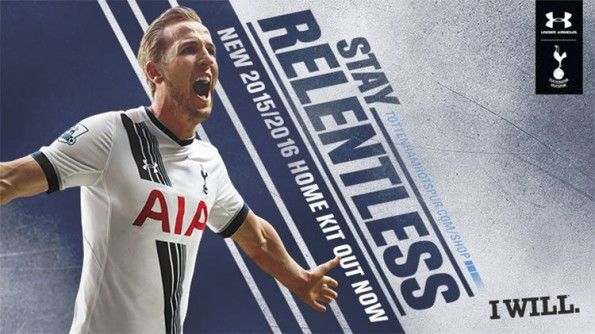 Kit Tottenham 2015-2016 Under Armour