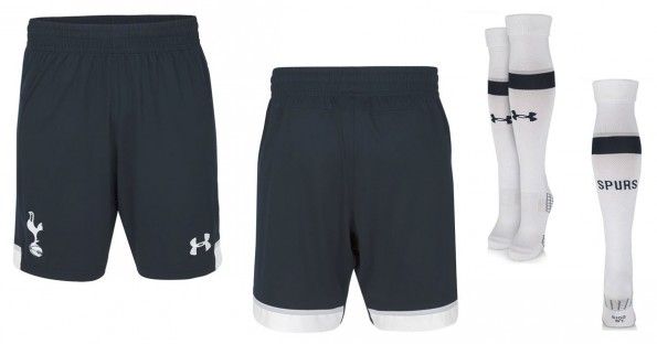 Pantaloncini calzettoni Tottenham 2015-16 casa