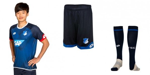 TSG Hoffenheim third kit 2015-2016