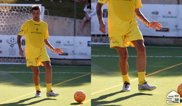 Francesco Acerbi (Porto Cervo Amatori) - Nike Hypervenom Phelon Neymar