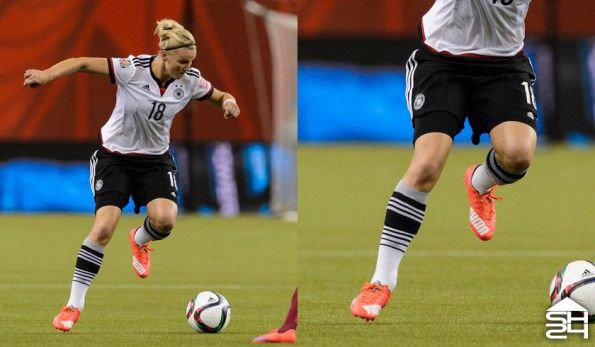 Alexandra Popp (Germania) - Puma evoSpeed SL Pelle