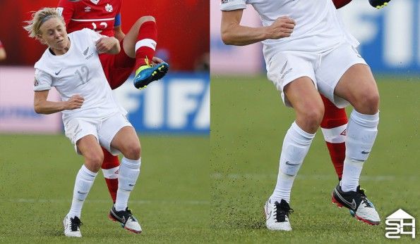 Betsy Hasset (Nuova Zelanda) - Nike Tiempo Legend V ID