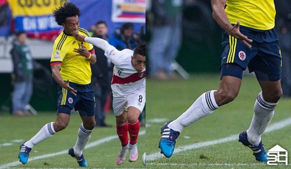 Juan Cuadrado (Colombia) - adidas nitrocharge