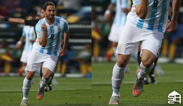 Gonzalo Higuain (Argentina) - Nike Hypervenom II Phinish