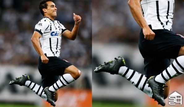 Jadson (Corinthians) - adidas X15 Black