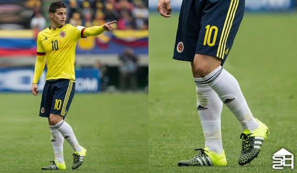 James Rodriguez (Colombia) - adidas ACE15