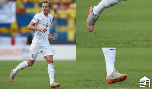 Harry Kane (Inghilterra) - Nike Hypervenom II Phinish