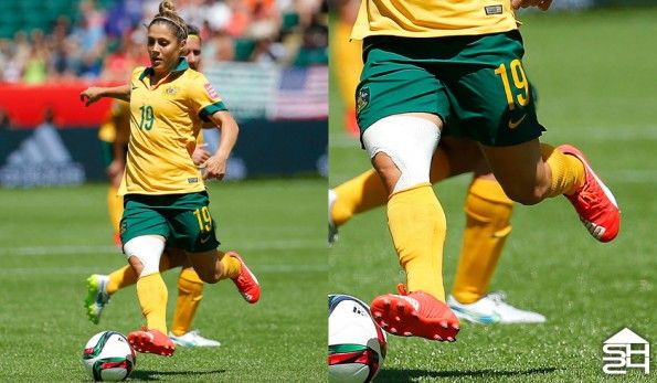 Katrina Gorry (Australia) - Puma evoSpeed 1.4 FG