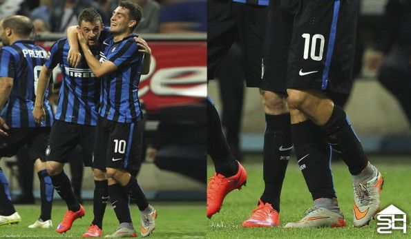 Kovacic (Inter) - Nike Hypervenom II Phantom Silver Storm Pack